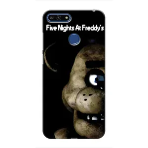 Чехлы Пять ночей с Фредди для Хуавей Хонор 7А Про (Five Nights)