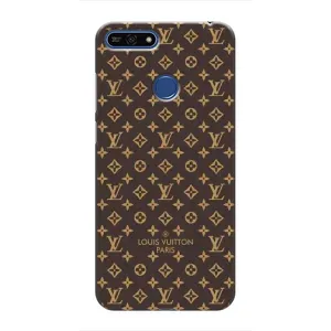 Чохол Стиль Louis Vuitton на Huawei Honor 7A Pro (Фон Луі Віттон)