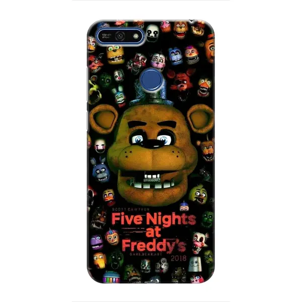 Чехол с рисунком «Freddy» для Huawei Honor 7A Pro Чехол с рисунком «Freddy» для Huawei Honor 7A Pro