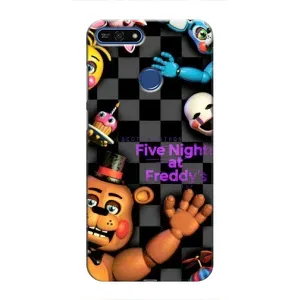 Чехлы Пять ночей с Фредди для Хуавей Хонор 7А Про (Freddy's)