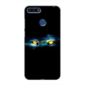 Чехлы с изображением разных животных для Huawei Honor 7A Pro (Глаза)