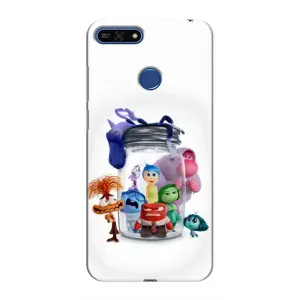 Чехол Головоломка для Huawei Honor 7A Pro - (AlphaPrint) (Головоломка)