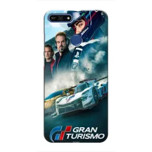 Чохол Gran Turismo / Гран Турізмо на Хуавей Хонор 7А Про (Гонки)