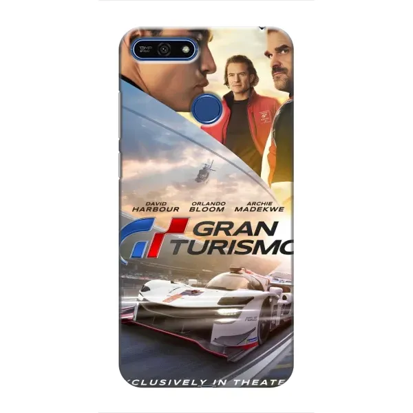 Чехол с рисунком «Gran Turismo» для Huawei Honor 7A Pro Чехол с рисунком «Gran Turismo» для Huawei Honor 7A Pro