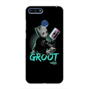 Чохол Супергерої Марвел на Хуавей Хонор 7А Про (Groot)