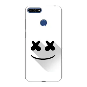 Силиконовые Чехлы (смешные стикеры) для Huawei Honor 7A Pro (Х-Х)