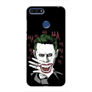 Чехлы с картинкой Джокера на Huawei Honor 7A Pro (Hahaha)