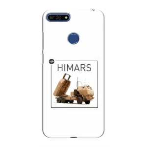 Чехлы на военную тематику для Huawei Honor 7A Pro (HIMARS)
