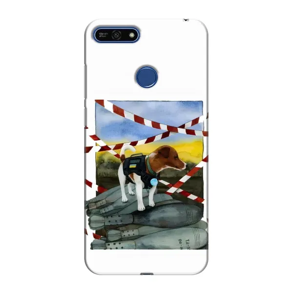 Чехол с рисунком «Храбрый Патрон» для Huawei Honor 7A Pro Чехол с рисунком «Храбрый Патрон» для Huawei Honor 7A Pro