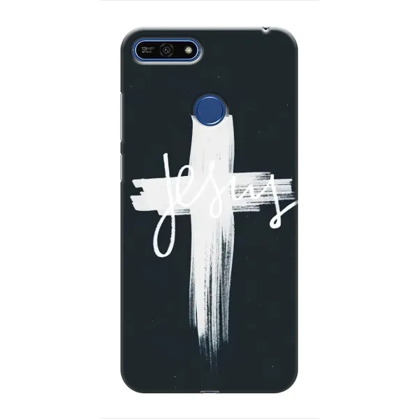Чехол с рисунком «Jesus» для Huawei Honor 7A Pro Чехол с рисунком «Jesus» для Huawei Honor 7A Pro
