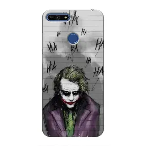 Чехлы с картинкой Джокера на Huawei Honor 7A Pro (Joker клоун)