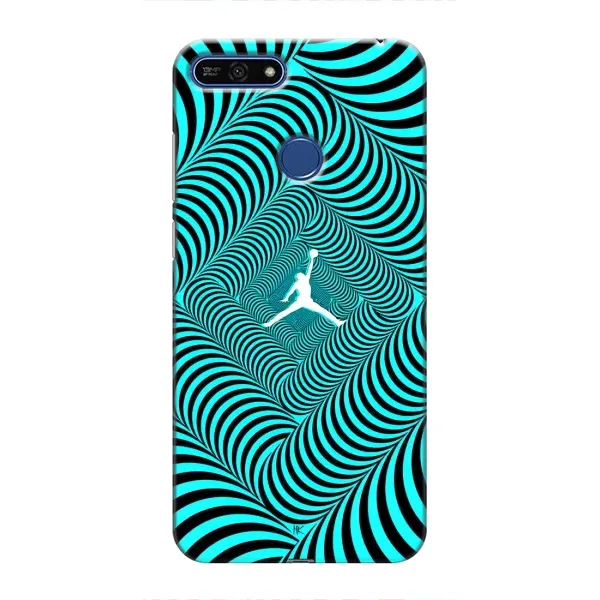 Чехол с рисунком «JORDAN» для Huawei Honor 7A Pro