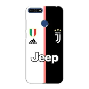 Чехлы с ТОП Футбольными клубами на Huawei Honor 7A Pro (Juventus)