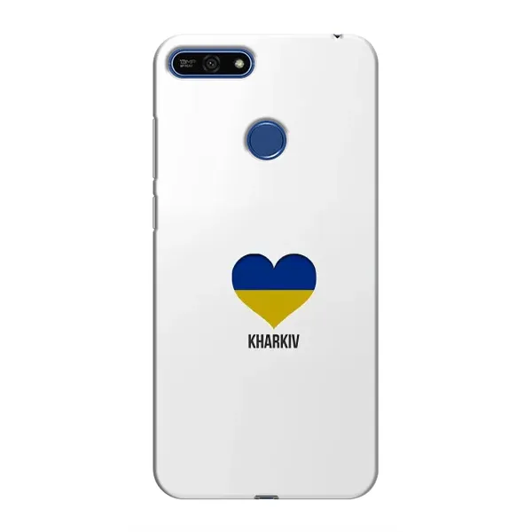 Чехол с рисунком «Kharkiv» для Huawei Honor 7A Pro Чехол с рисунком «Kharkiv» для Huawei Honor 7A Pro