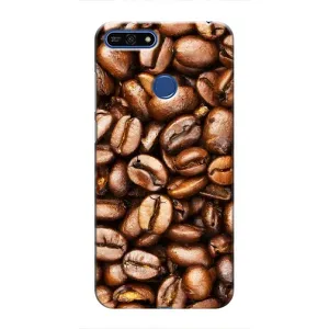 Чехол с изображением вкусной еды для Huawei Honor 7A Pro (Кофе)