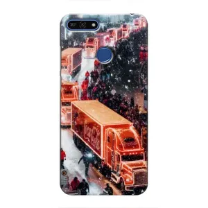 Чохли на Новий Рік Huawei Honor 7A Pro (Свято наближається)