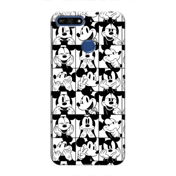 Чехол с рисунком «Коллаж Микки Маус» для Huawei Honor 7A Pro Чехол с рисунком «Коллаж Микки Маус» для Huawei Honor 7A Pro