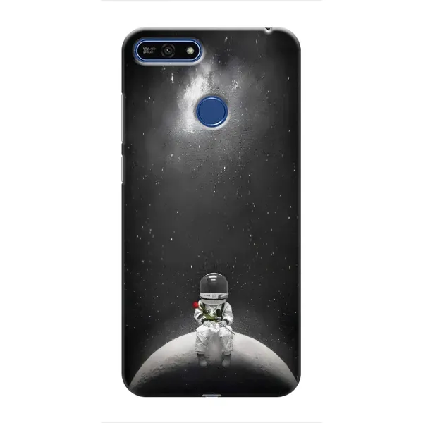 Чехол с рисунком «Космонавт романтик» для Huawei Honor 7A Pro Чехол с рисунком «Космонавт романтик» для Huawei Honor 7A Pro