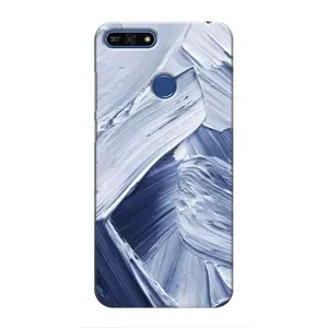 Чохли з сенсом на Huawei Honor 7A Pro (Краски розводи)