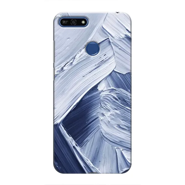 Чехол с рисунком «Краски мазки» для Huawei Honor 7A Pro Чехол с рисунком «Краски мазки» для Huawei Honor 7A Pro