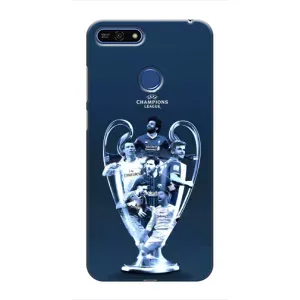 Чехлы с ТОП Футбольными клубами на Huawei Honor 7A Pro (Кубок ЛЧ)