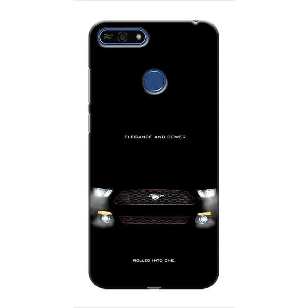 Чехол с рисунком «Черный Land Rover» для Huawei Honor 7A Pro Чехол с рисунком «Черный Land Rover» для Huawei Honor 7A Pro