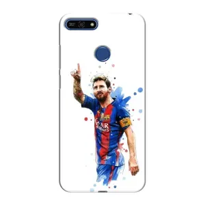 Чехлы Лео Месси Аргентина для Huawei Honor 7A Pro (Leo Messi)