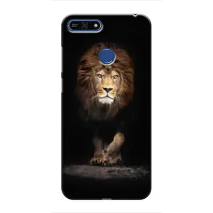 Чехол с картинкой на Huawei Honor 7A Pro (Красивый Лев)