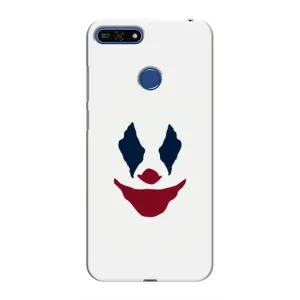 Чехлы с картинкой Джокера на Huawei Honor 7A Pro (Лицо Джокера)