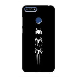 Чохол Супергерой Людина Павук на Huawei Honor 7A Pro (Лого павука)