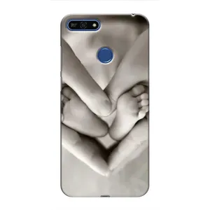 Чехлы для МАМЫ на Huawei Honor 7A Pro (Любящие руки)