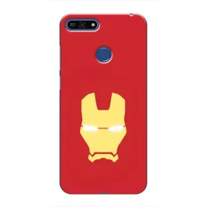 Чохол Супергерой Залізна Людина на Huawei Honor 7A Pro (Man)