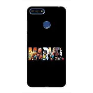 Силіконовий Чохол для Huawei Honor 7A Pro (MARVEL)