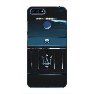 Чехлы с тематикой "Крутые машины" на Huawei Honor 7A Pro (Maserati auto)