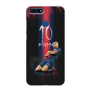 Чехол (TPU) с Футболистом на Huawei Honor 7A Pro (MBAPPE 10)