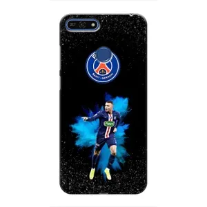 Чехол (TPU) с Футболистом на Huawei Honor 7A Pro (Мбаппе ПСЖ)