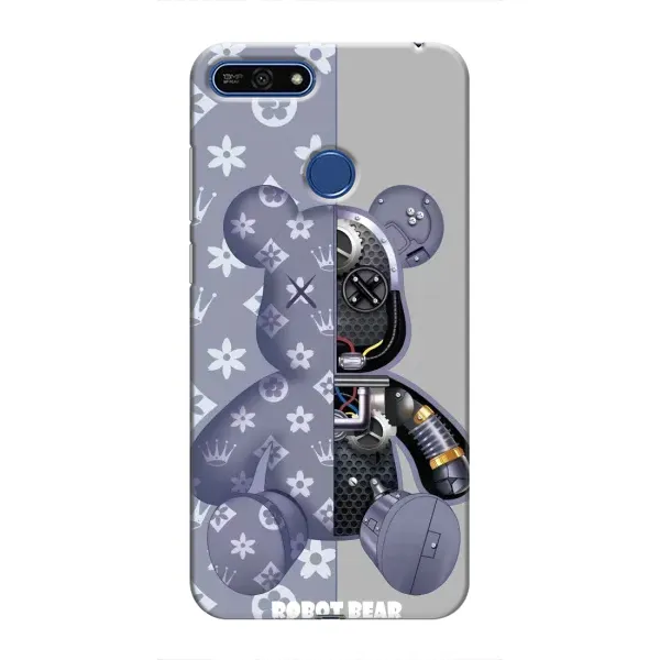 Чехол с рисунком «Медведь Louis Vuitton» для Huawei Honor 7A Pro