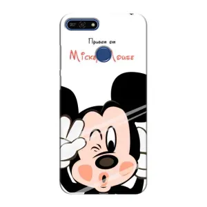 Чехлы для телефонов Huawei Honor 7A Pro - Дисней (Mickey Mouse)