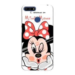 Чехлы для телефонов Huawei Honor 7A Pro - Дисней (Minni Mouse)