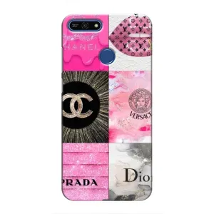 Чехол (Dior, Prada, YSL, Chanel) для Huawei Honor 7A Pro (Модница)