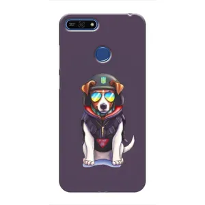 Чехол с принтом Собаки Патрон для Huawei Honor 7A Pro (Модный Патрон)