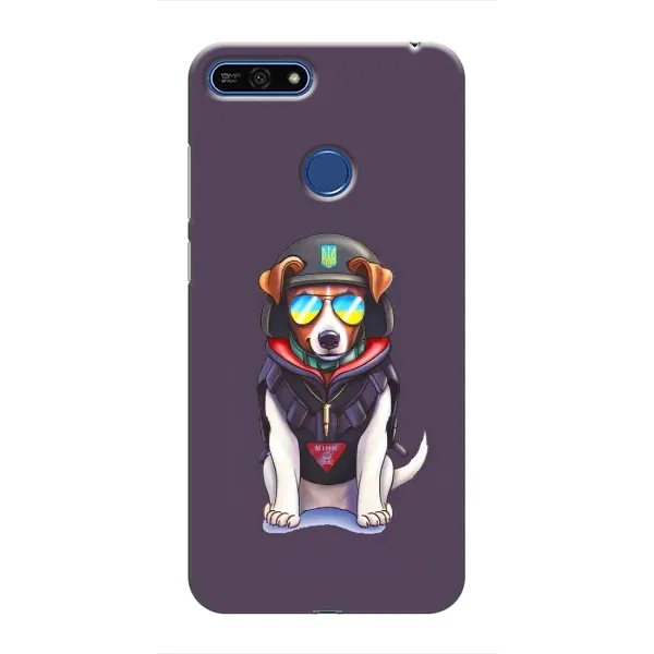 Чехол с рисунком «Модный Патрон» для Huawei Honor 7A Pro Чехол с рисунком «Модный Патрон» для Huawei Honor 7A Pro
