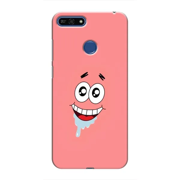 Чехол с рисунком «Мордочка Патрика» для Huawei Honor 7A Pro Чехол с рисунком «Мордочка Патрика» для Huawei Honor 7A Pro