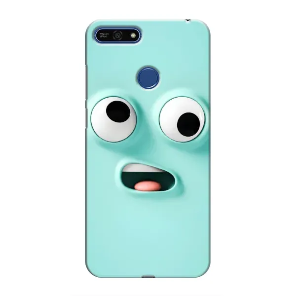 Чехол с рисунком «Забавное мятное лицо» для Huawei Honor 7A Pro Чехол с рисунком «Забавное мятное лицо» для Huawei Honor 7A Pro
