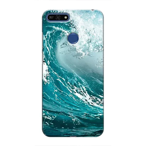 Чехол с рисунком «Морская волна» для Huawei Honor 7A Pro Чехол с рисунком «Морская волна» для Huawei Honor 7A Pro