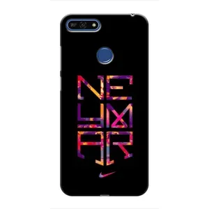 Силиконовый Чехол Huawei Honor 7A Pro (N E Y M A R)