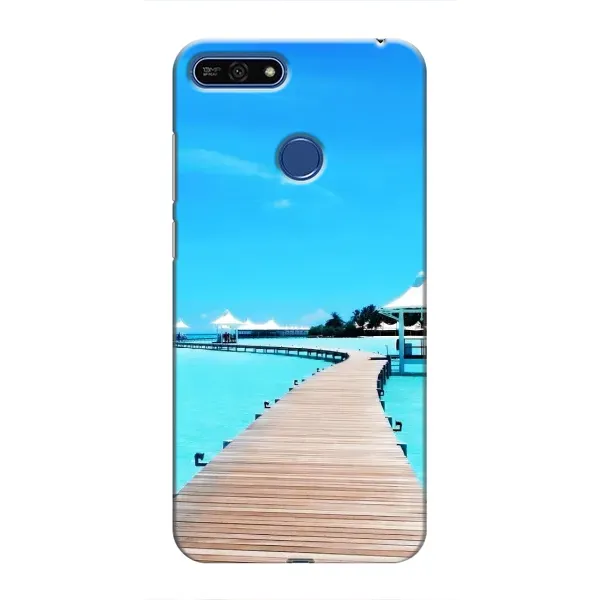 Чехол с рисунком «Набережная» для Huawei Honor 7A Pro Чехол с рисунком «Набережная» для Huawei Honor 7A Pro