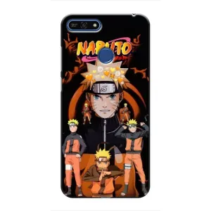 Чехлы с принтом Наруто на Huawei Honor 7A Pro (Naruto герой)