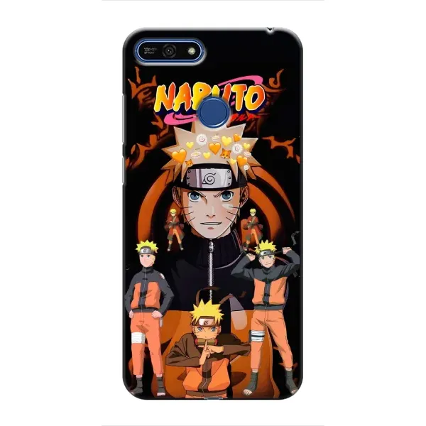 Чехол с рисунком «Naruto герой» для Huawei Honor 7A Pro