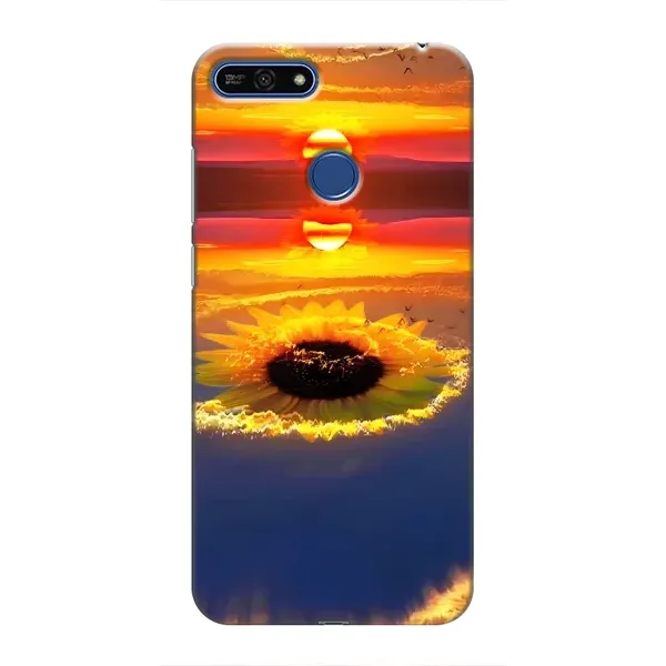 Чехол с рисунком «Небо подсолнух» для Huawei Honor 7A Pro Чехол с рисунком «Небо подсолнух» для Huawei Honor 7A Pro